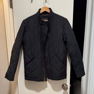 J.Crew Sussex Quilted Jacket with PrimaLoft® – Navy – Men’s Size XS